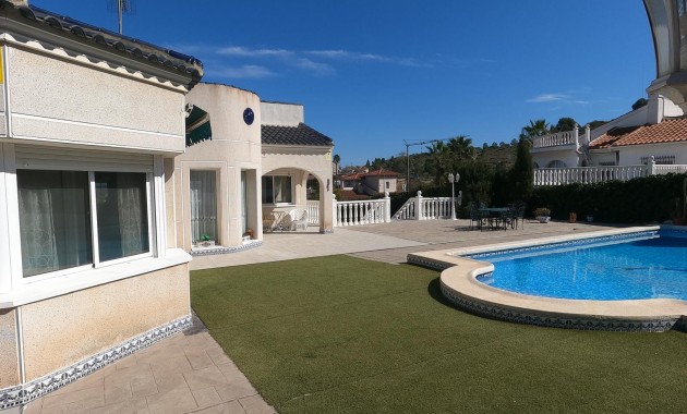 Herverkoop - Detached Villa -
Algorfa - La Finca Golf Resort