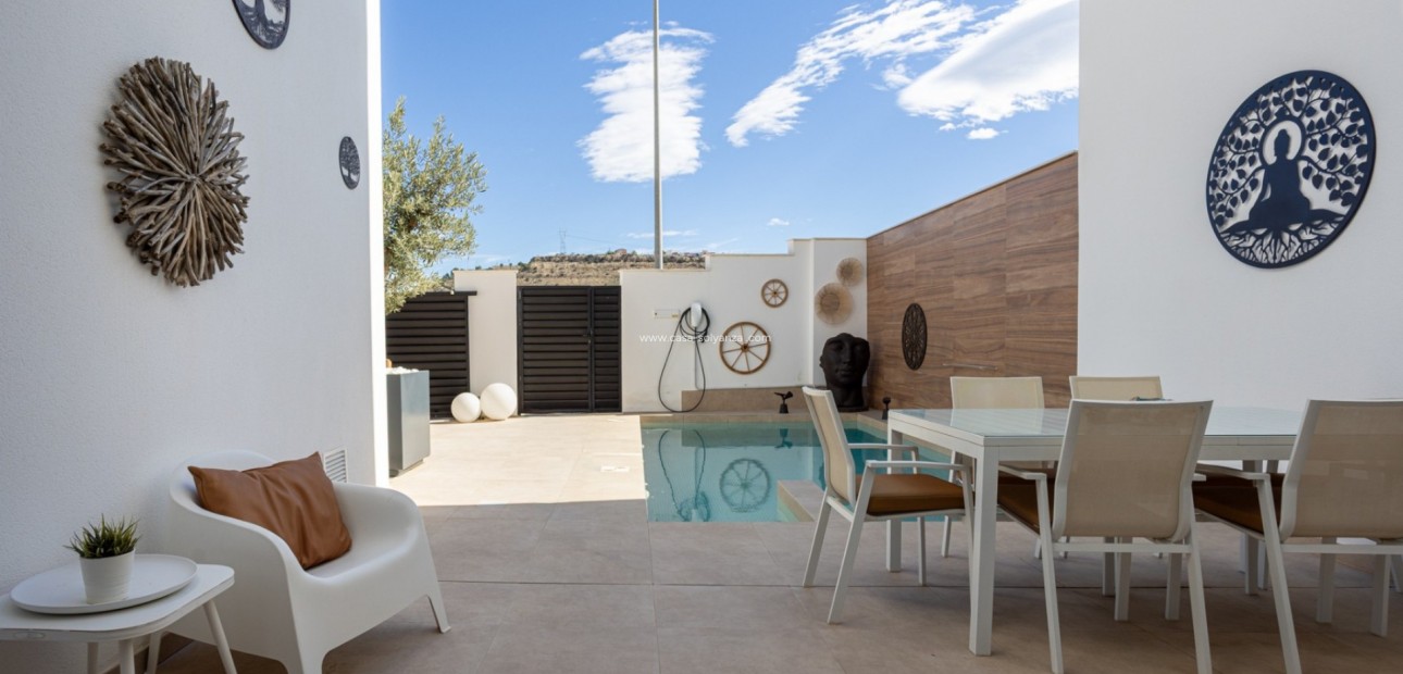 Herverkoop - Detached Villa -
Benijofar - Benijofar - Village