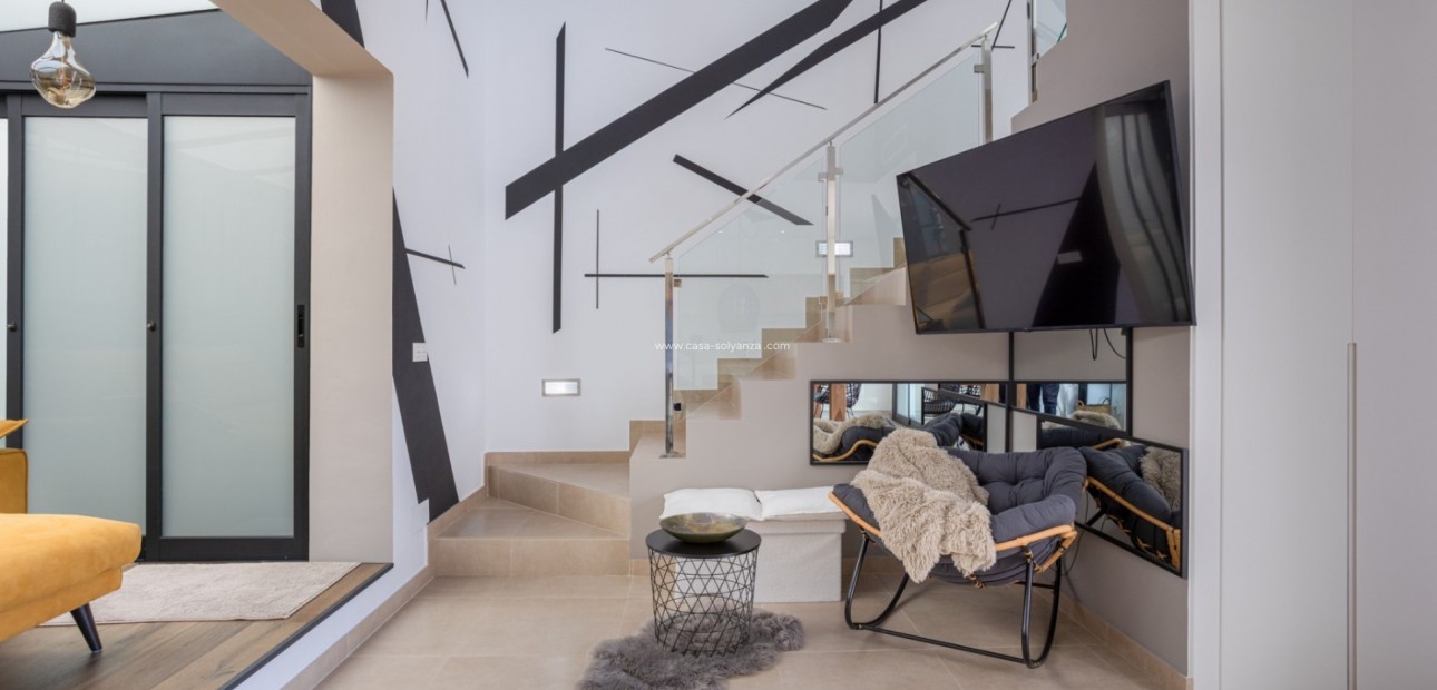 Herverkoop - Detached Villa -
Benijofar - Benijofar - Village