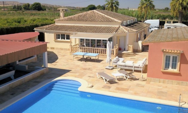 Herverkoop - Villa -
Las Heredades - Heredades