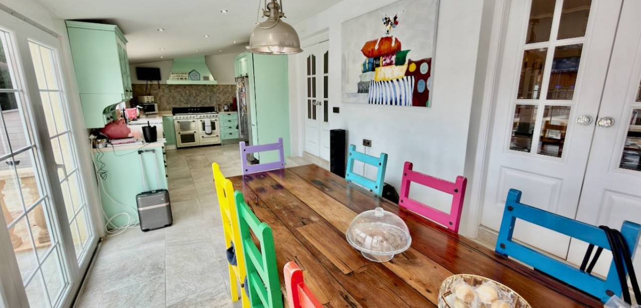 Herverkoop - Villa -
Las Heredades - Heredades