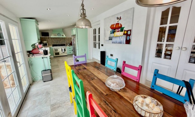 Herverkoop - Villa -
Las Heredades - Heredades