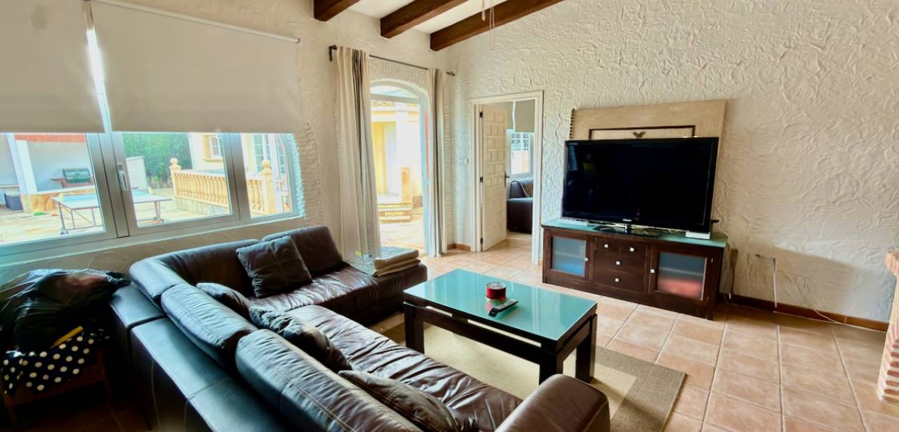 Herverkoop - Villa -
Las Heredades - Heredades