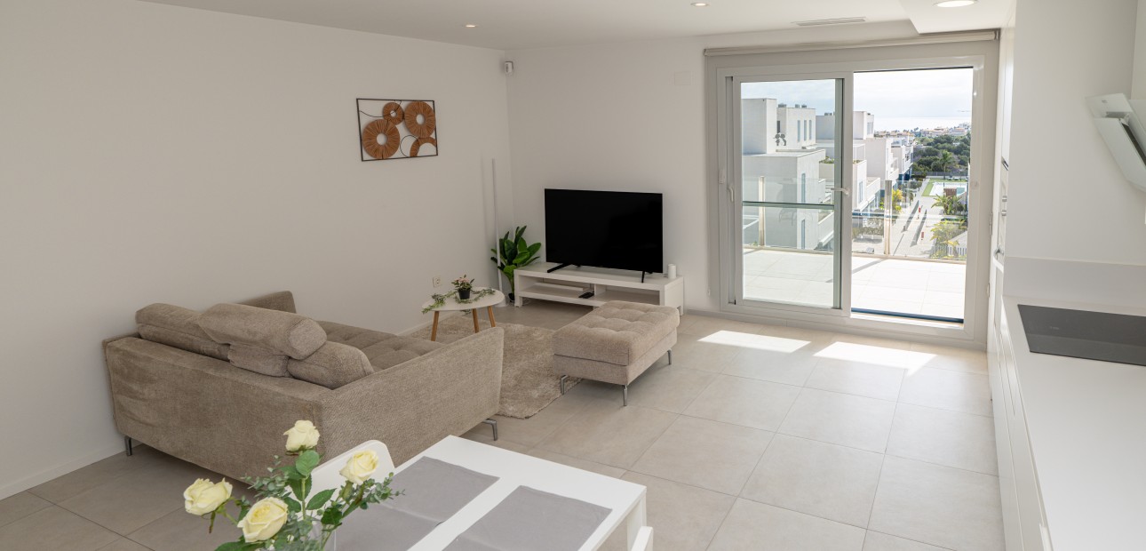 Herverkoop - Apartment - Penthouse -
Orihuela Costa - Playa Flamenca