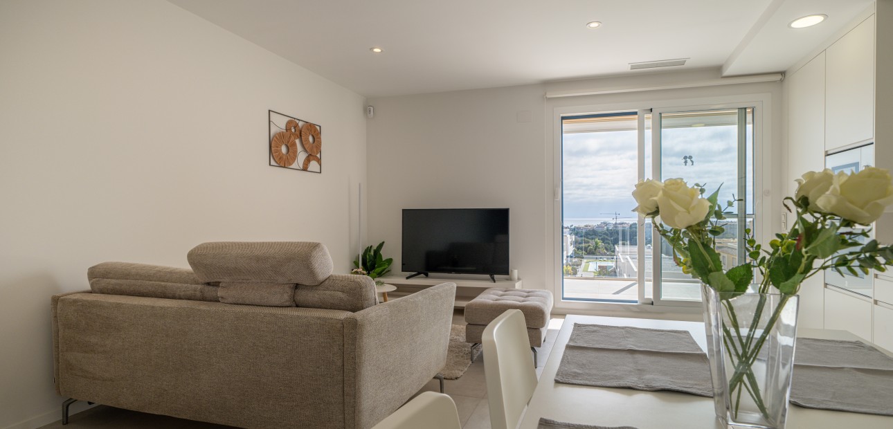 Herverkoop - Apartment - Penthouse -
Orihuela Costa - Playa Flamenca