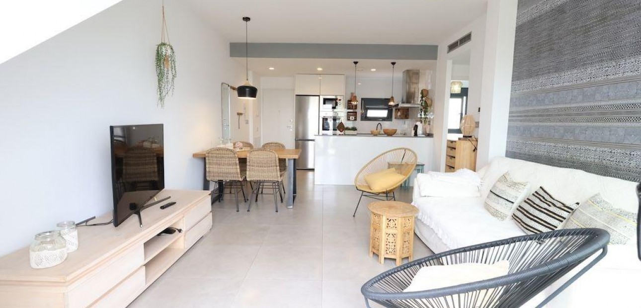 Herverkoop - Bungalow -
Pilar de la Horadada - Zona Pueblo