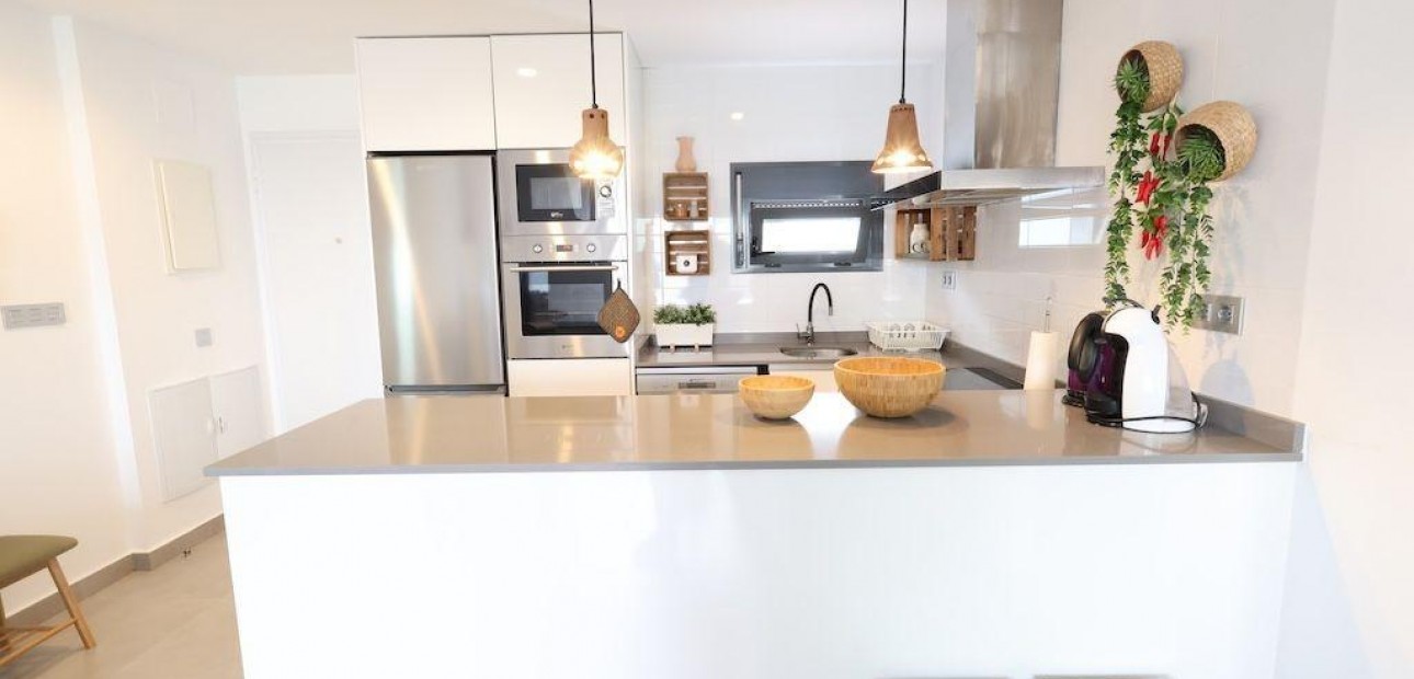 Herverkoop - Bungalow -
Pilar de la Horadada - Zona Pueblo