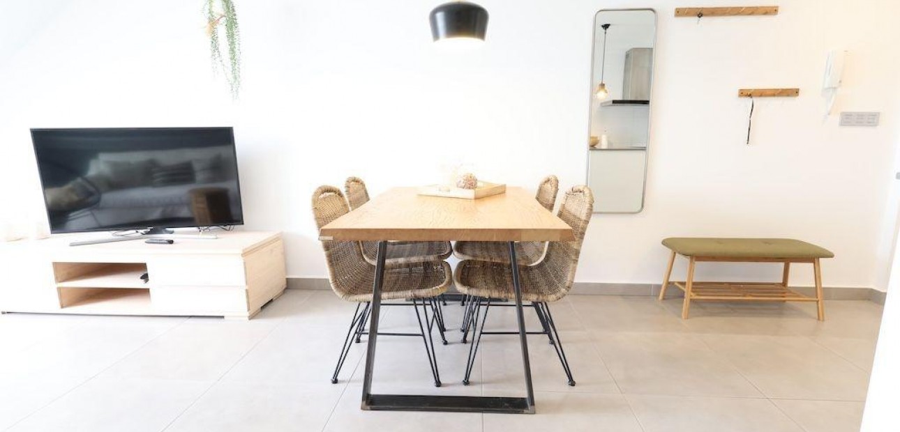 Herverkoop - Bungalow -
Pilar de la Horadada - Zona Pueblo