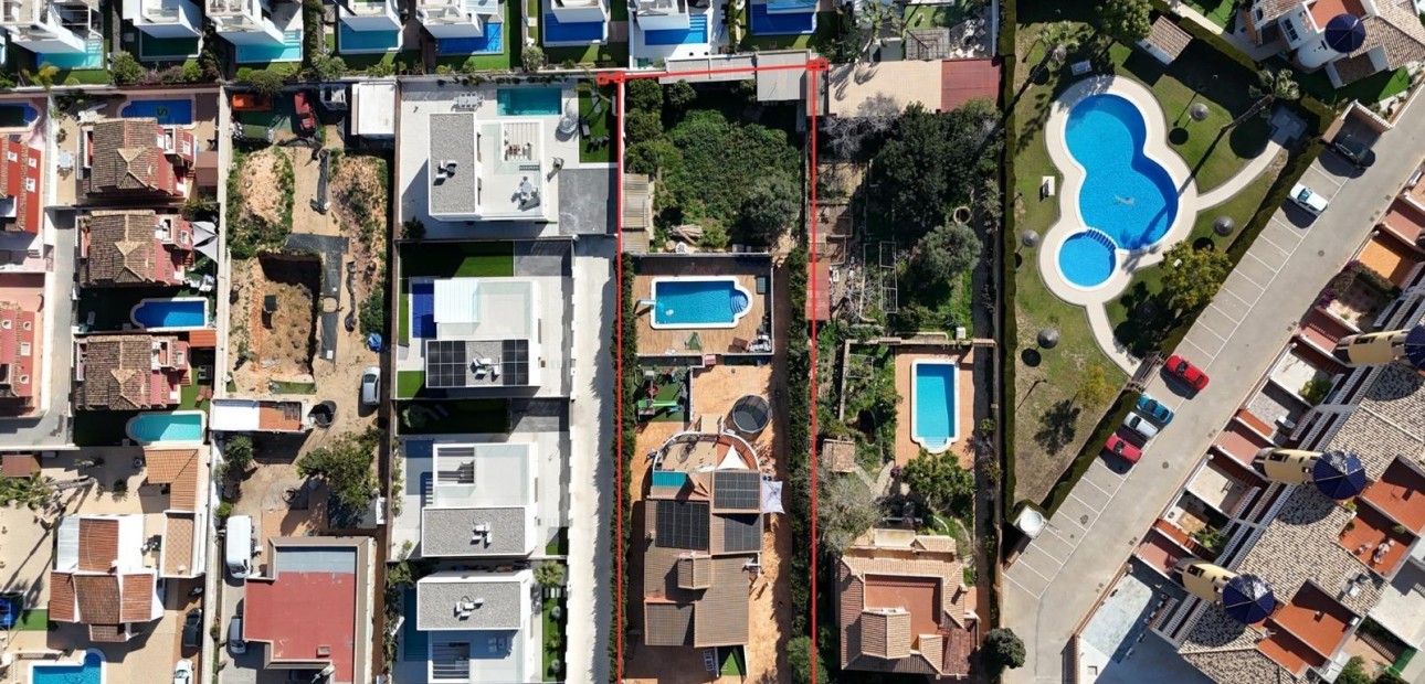 Herverkoop - Perceel / Grond -
Orihuela Costa - Lomas de Cabo Roig