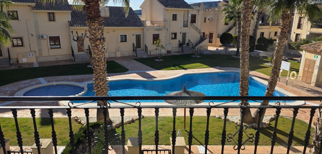 Herverkoop - Appartement / flat -
Algorfa - La Finca Golf Resort