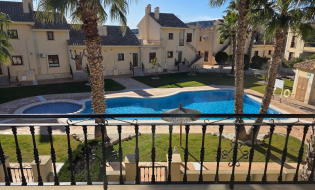 Herverkoop - Appartement / flat -
Algorfa - La Finca Golf Resort