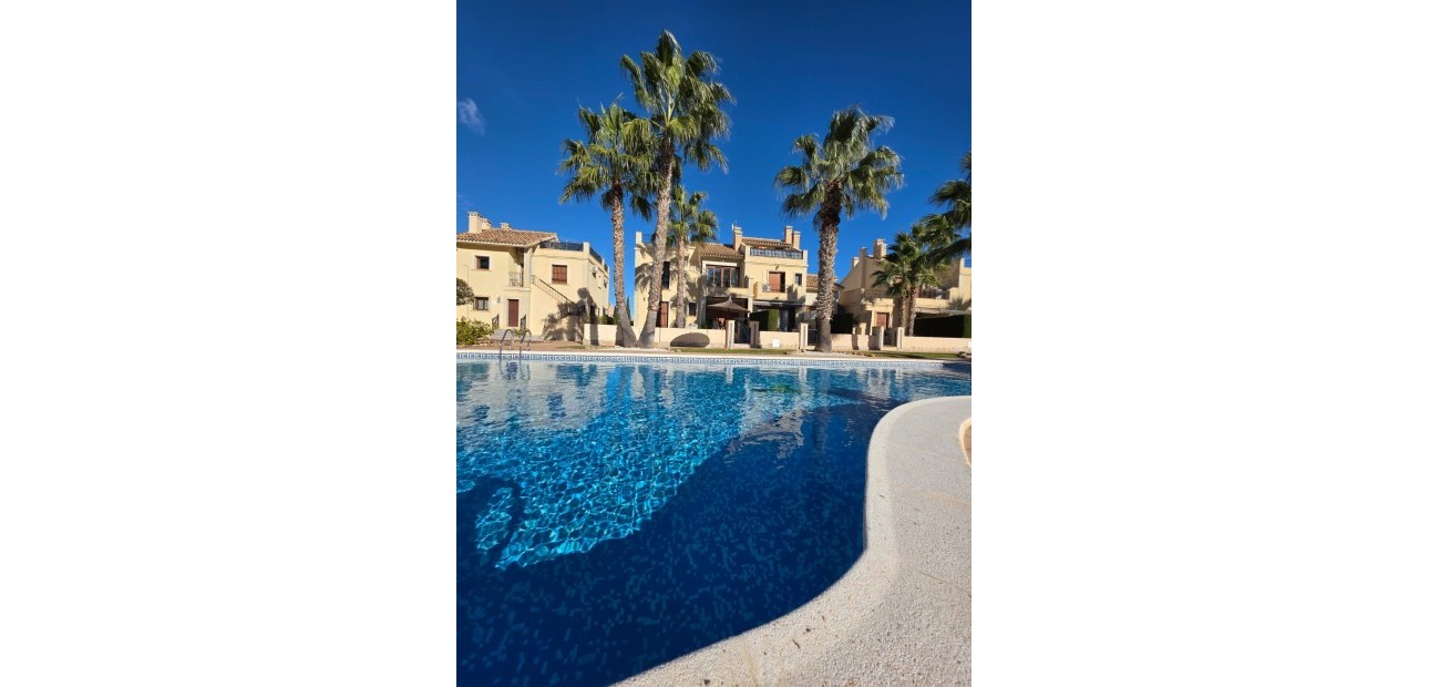 Herverkoop - Appartement / flat -
Algorfa - La Finca Golf Resort