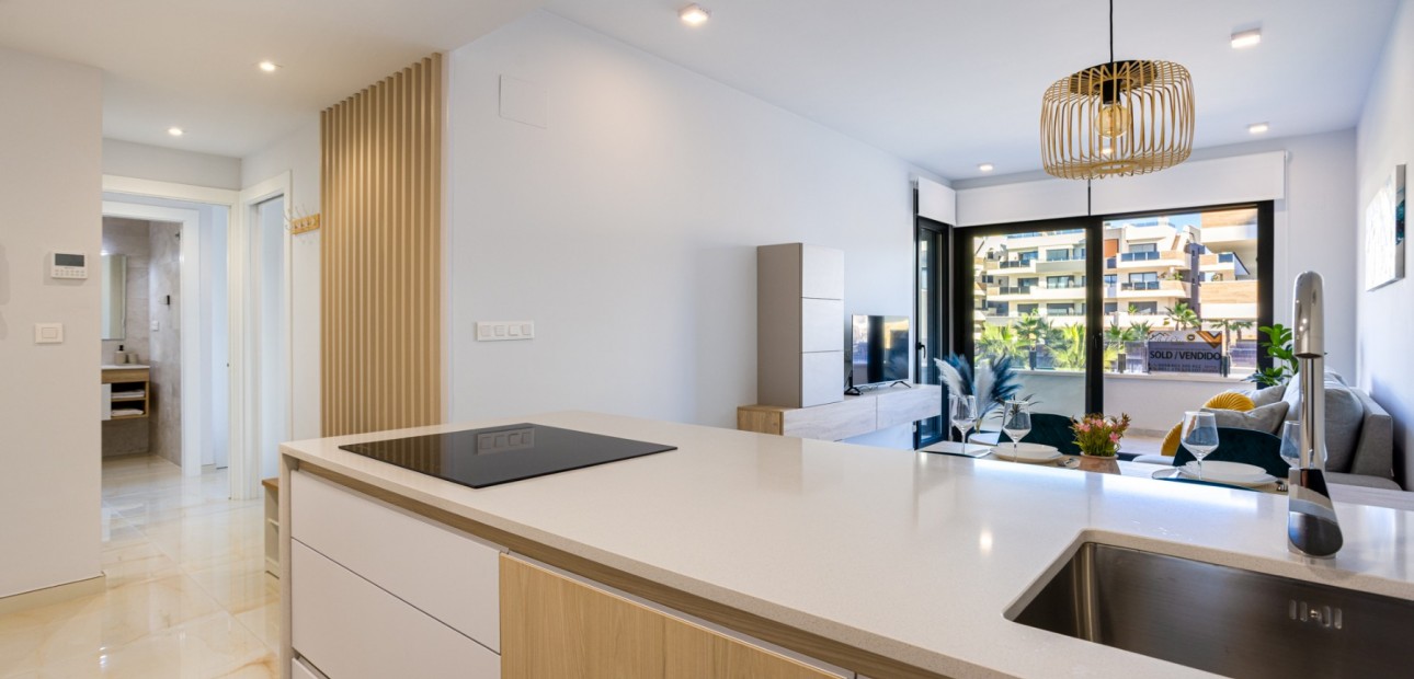 Herverkoop - Appartement / flat -
Orihuela Costa - Los Altos