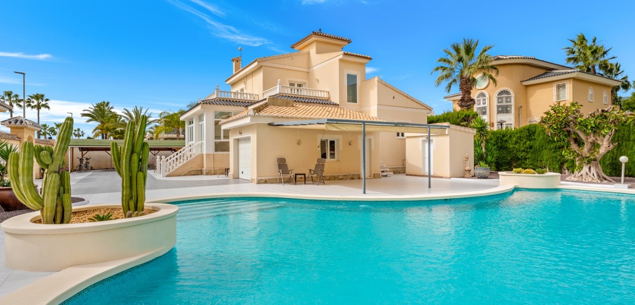 Herverkoop - Detached Villa -
Ciudad Quesada - Ciudad Quesada - Rojales