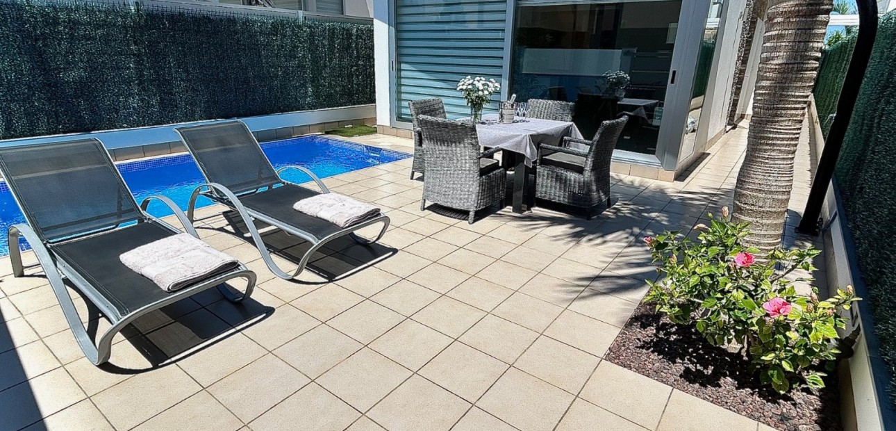 Herverkoop - Villa -
San Pedro del Pinatar - Lo Pagan