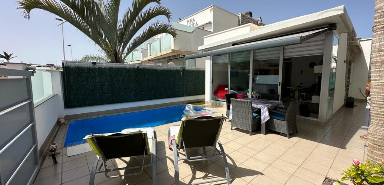 Herverkoop - Villa -
San Pedro del Pinatar - Lo Pagan