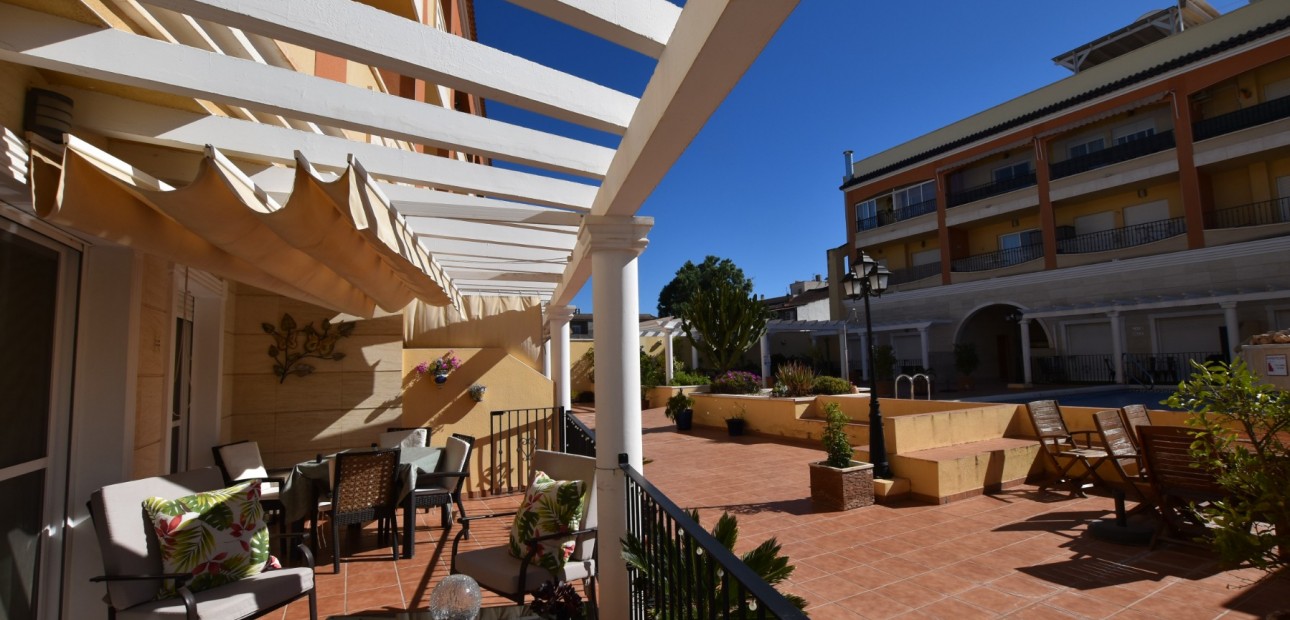 Herverkoop - Appartement / flat -
Algorfa - Algorfa - Village