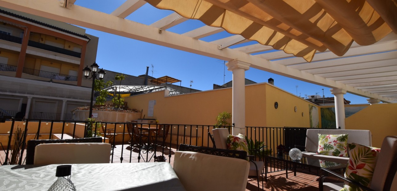 Herverkoop - Appartement / flat -
Algorfa - Algorfa - Village