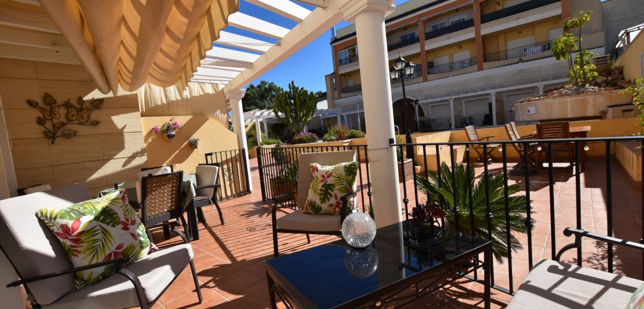 Herverkoop - Appartement / flat -
Algorfa - Algorfa - Village