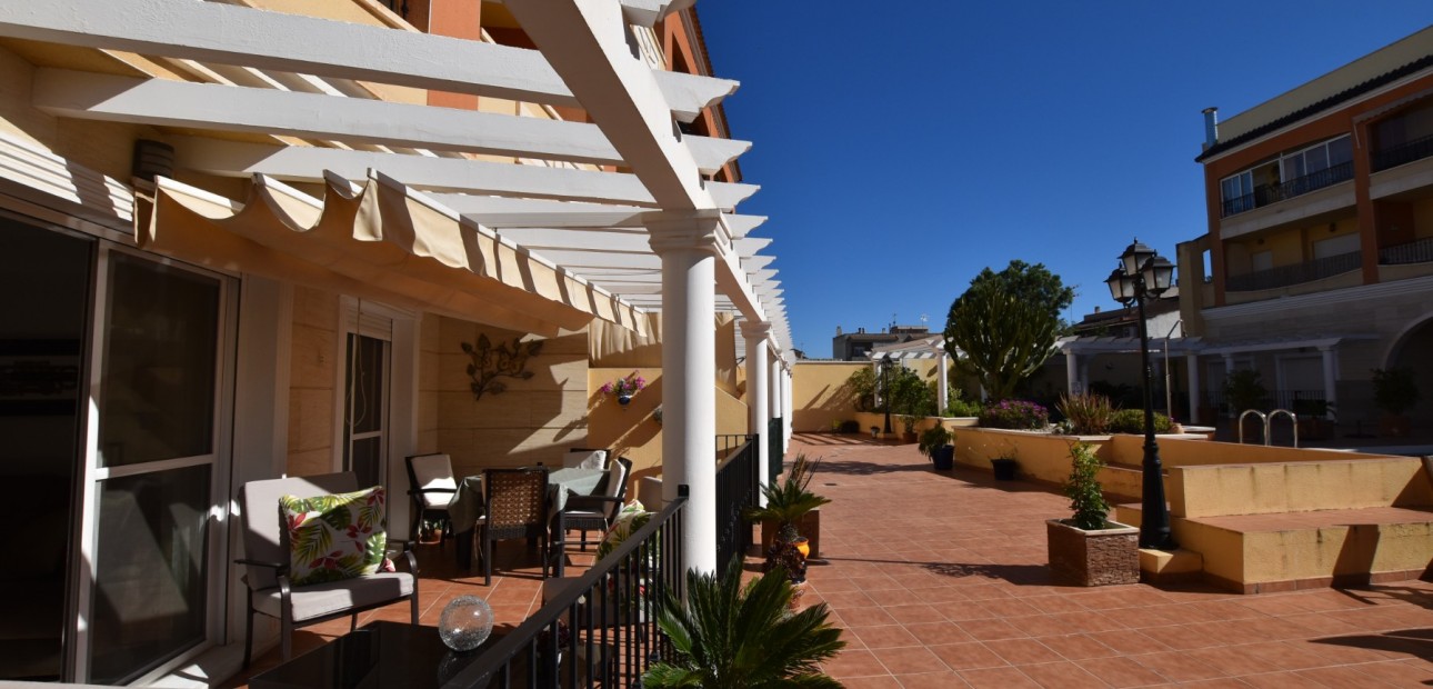 Herverkoop - Appartement / flat -
Algorfa - Algorfa - Village