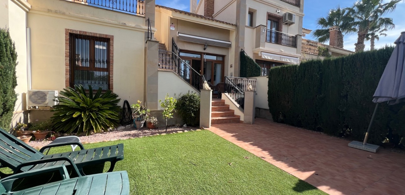 Herverkoop - Bungalow -
Algorfa - La Finca Golf Resort