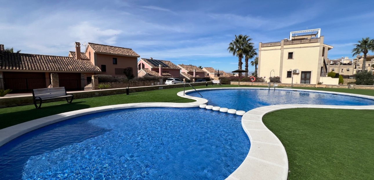 Herverkoop - Bungalow -
Algorfa - La Finca Golf Resort