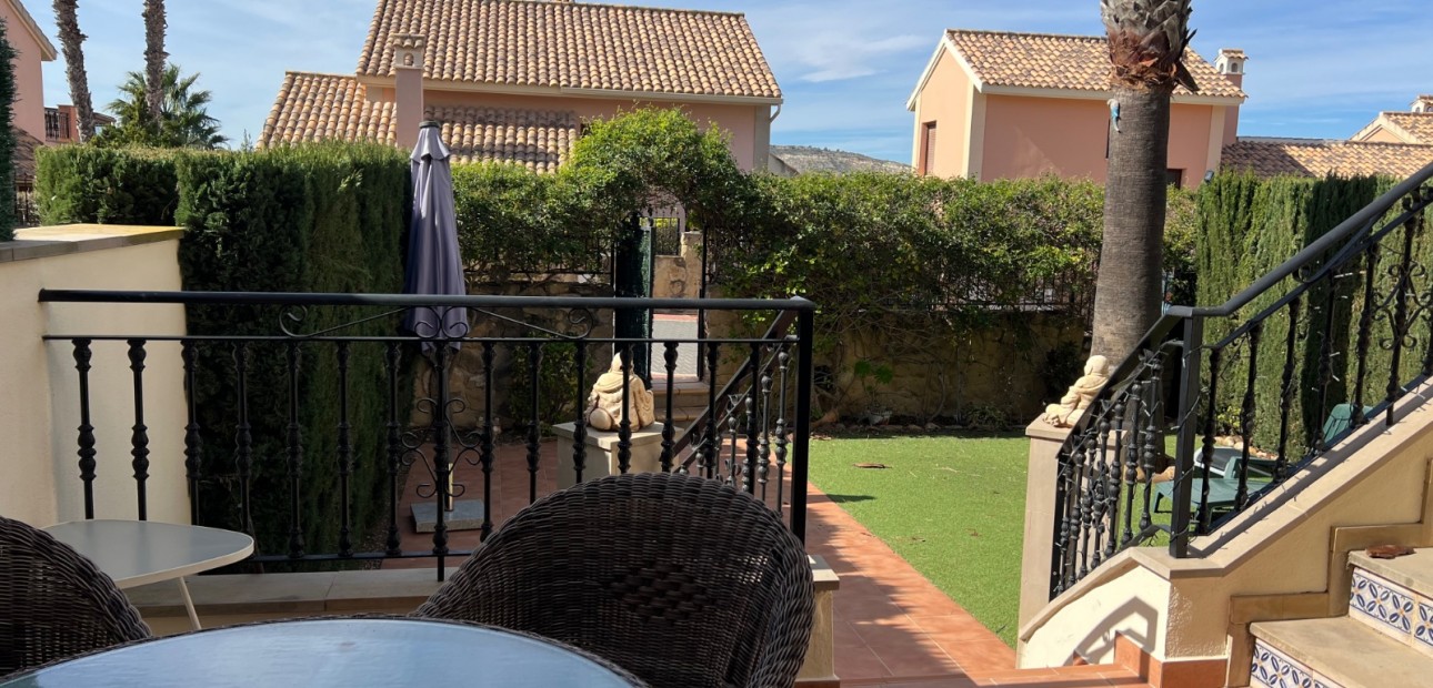 Herverkoop - Bungalow -
Algorfa - La Finca Golf Resort