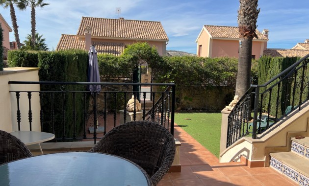 Herverkoop - Bungalow -
Algorfa - La Finca Golf Resort