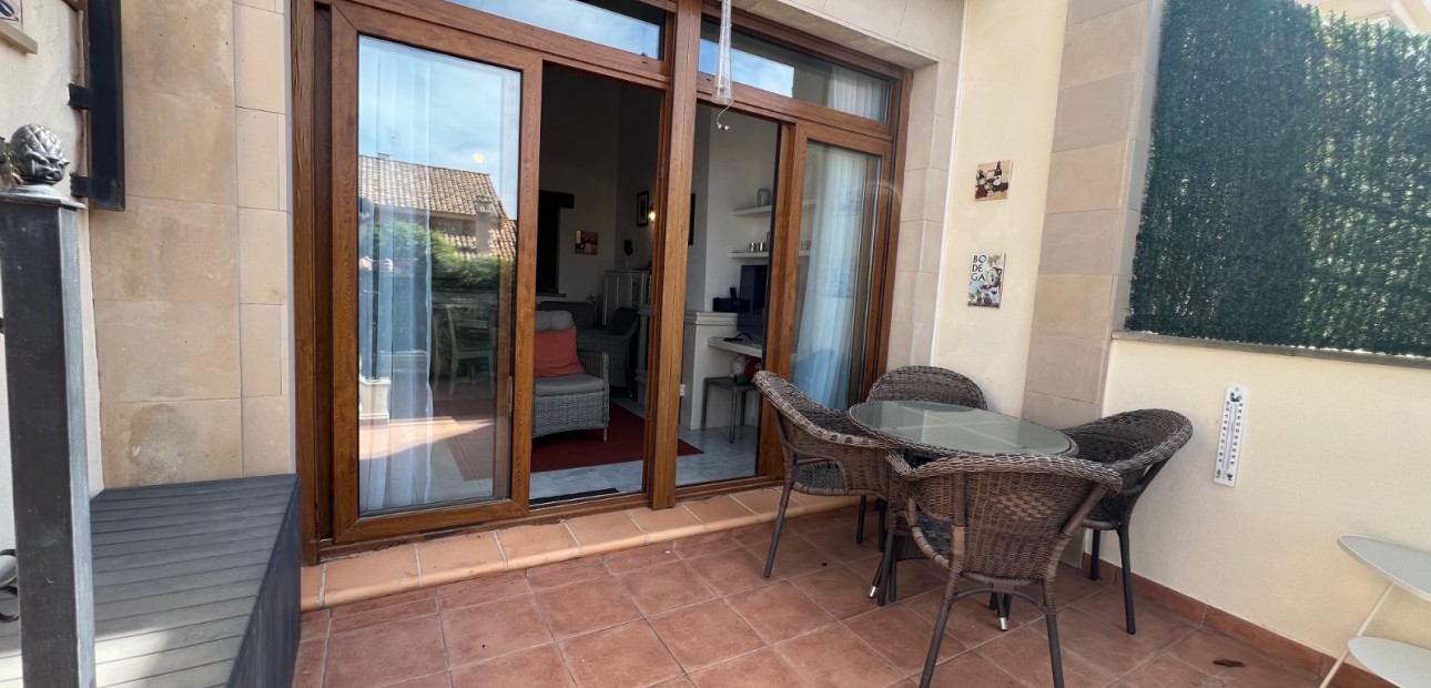 Herverkoop - Bungalow -
Algorfa - La Finca Golf Resort