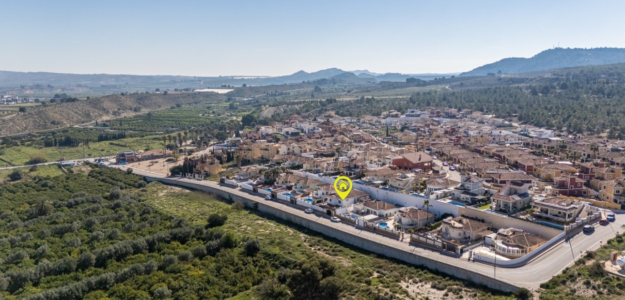 Herverkoop - Detached Villa -
Bigastro - Villas Andrea