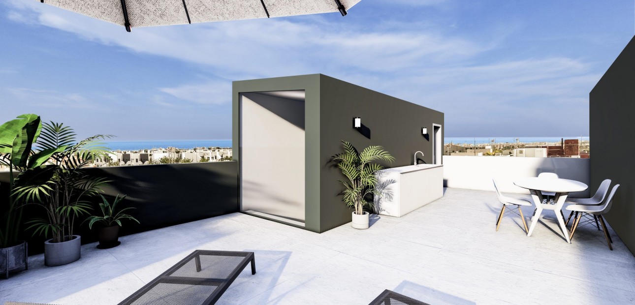 Nieuwbouw - Villa -
Pilar de la Horadada