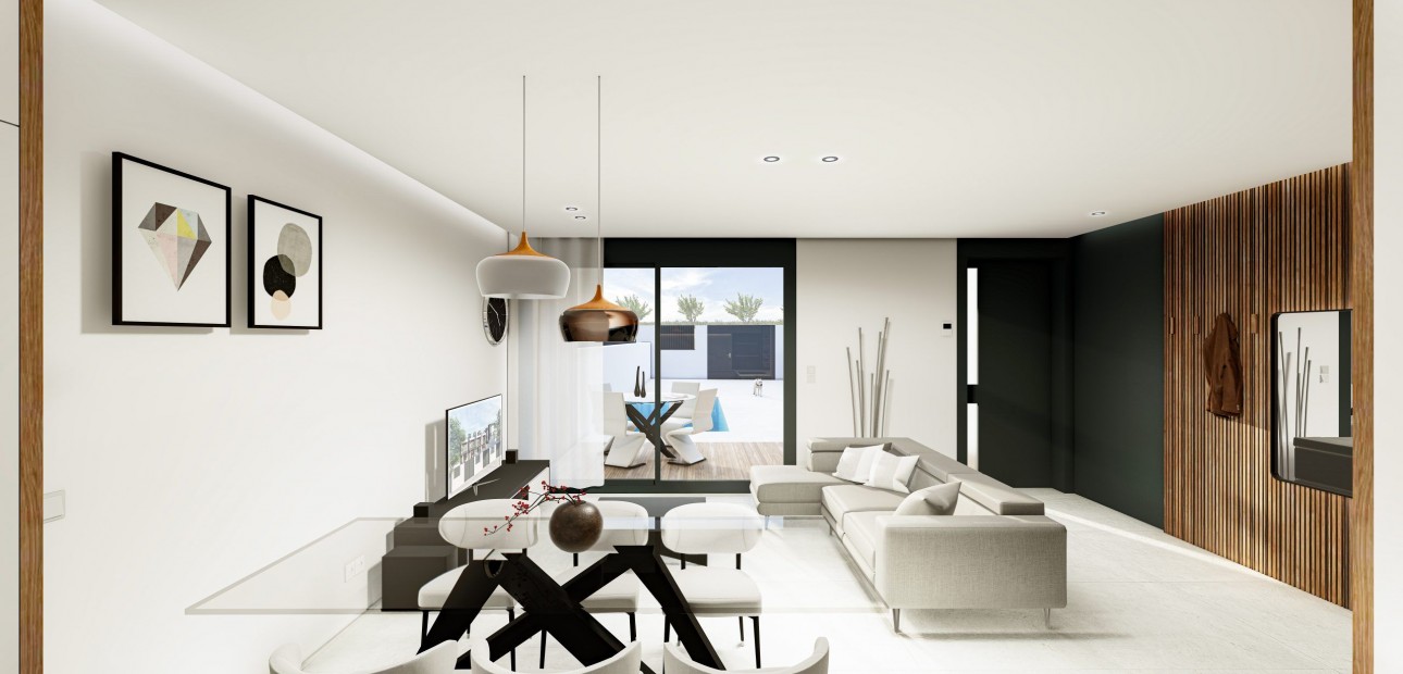 Nieuwbouw - Villa -
Pilar de la Horadada