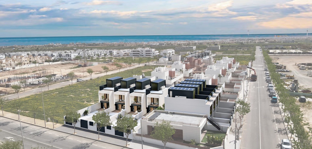 Nieuwbouw - Villa -
Pilar de la Horadada