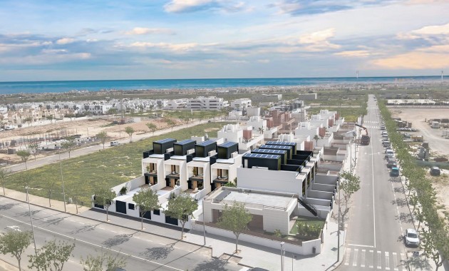 Nieuwbouw - Villa -
Pilar de la Horadada