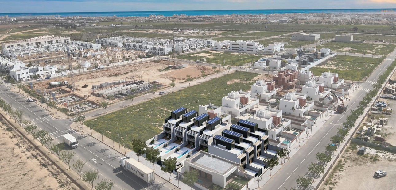 Nieuwbouw - Villa -
Pilar de la Horadada