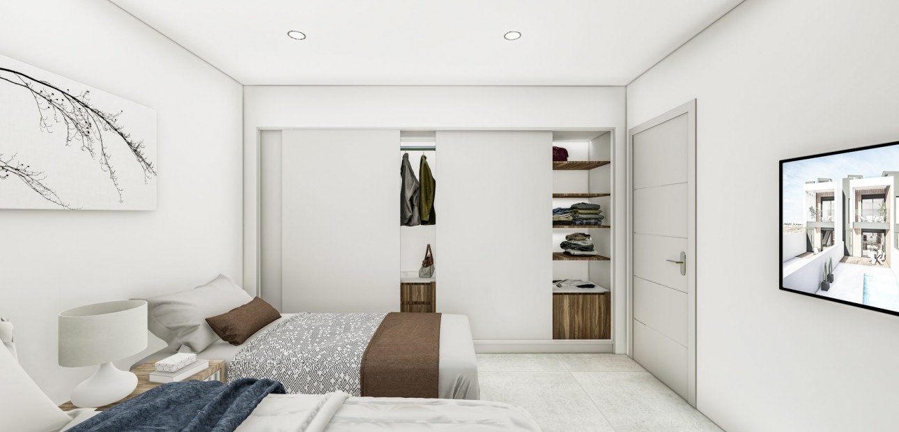 Nieuwbouw - Villa -
Pilar de la Horadada