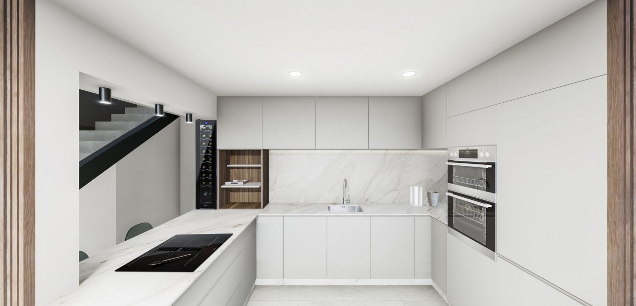 Nieuwbouw - Villa -
Pilar de la Horadada