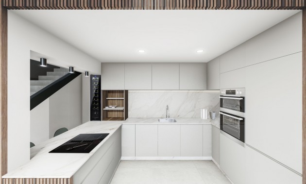 Nieuwbouw - Villa -
Pilar de la Horadada