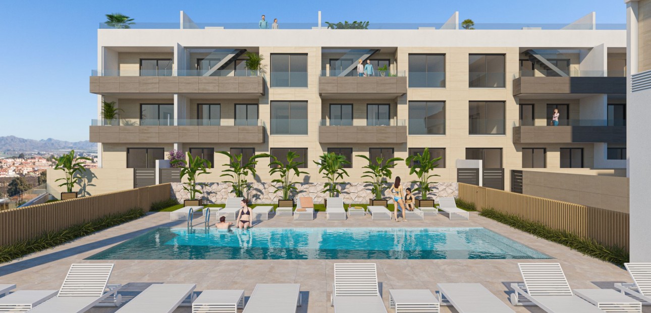 Nieuwbouw - Villa -
Aguilas - Águilas