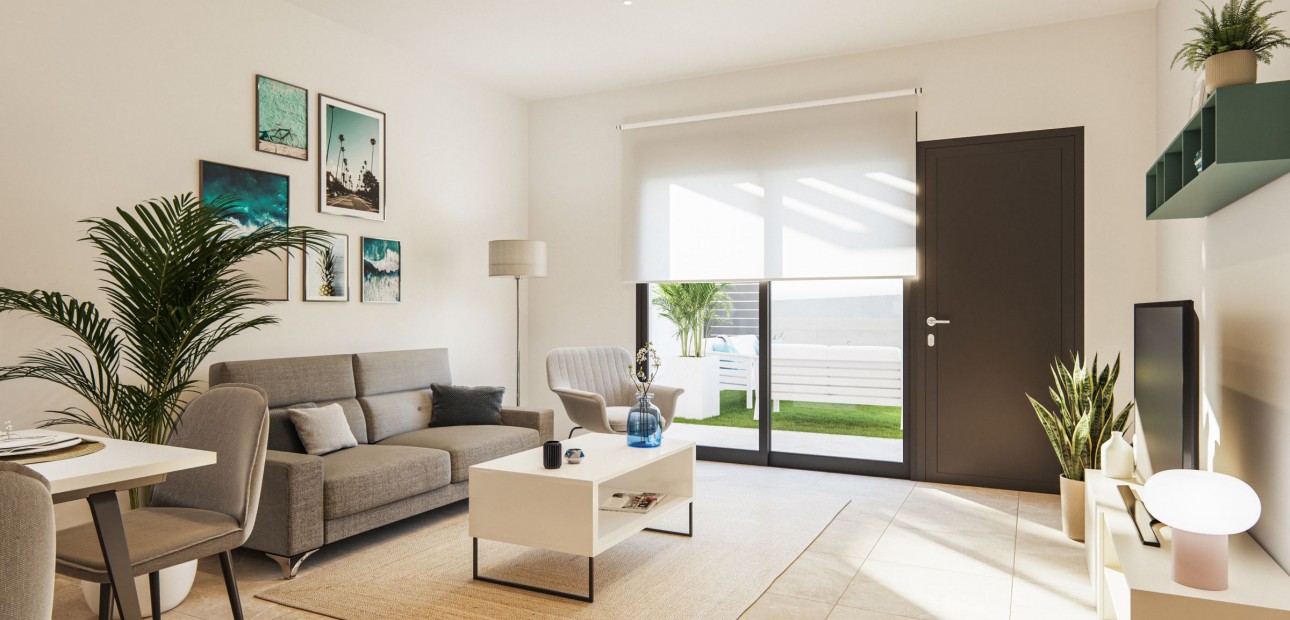 Nieuwbouw - Villa -
Aguilas - Águilas