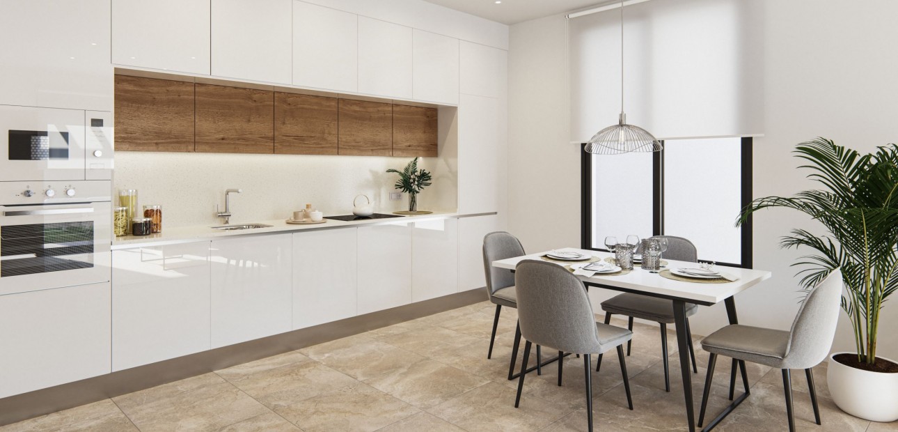 Nieuwbouw - Villa -
Aguilas - Águilas