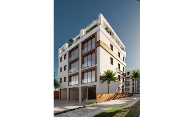 Nieuwbouw - Penthouse -
San Pedro del Pinatar