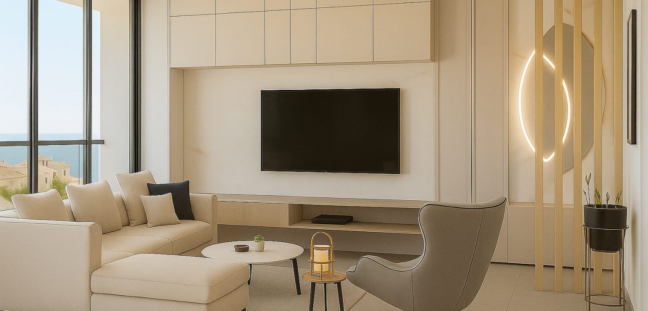 Nieuwbouw - Penthouse -
San Pedro del Pinatar