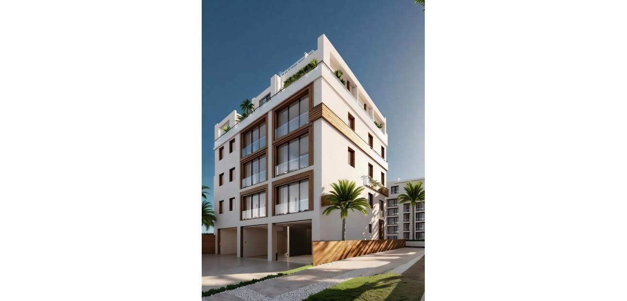 Nieuwbouw - Penthouse -
San Pedro del Pinatar