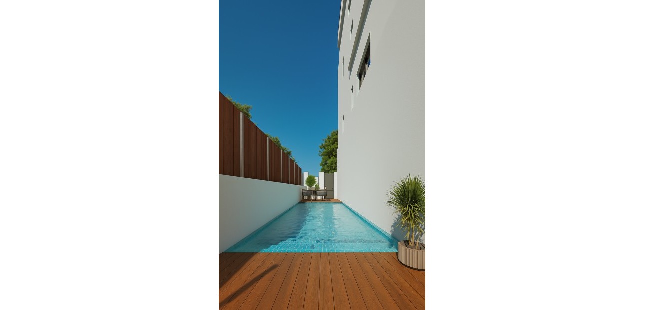 Nieuwbouw - Penthouse -
San Pedro del Pinatar