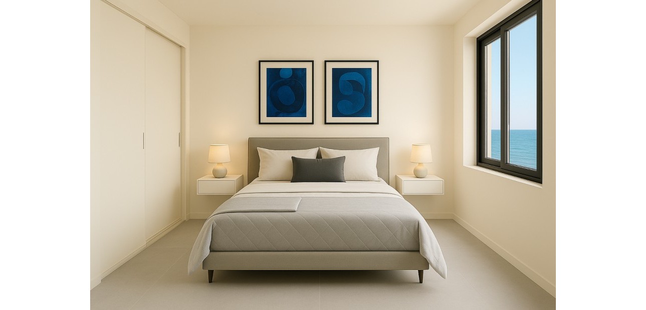 Nieuwbouw - Penthouse -
San Pedro del Pinatar