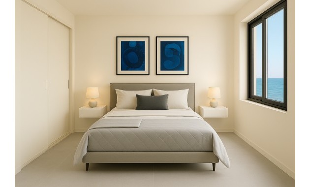 Nieuwbouw - Penthouse -
San Pedro del Pinatar