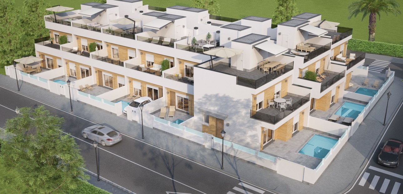 Nueva construcción  - Villa -
Avileses