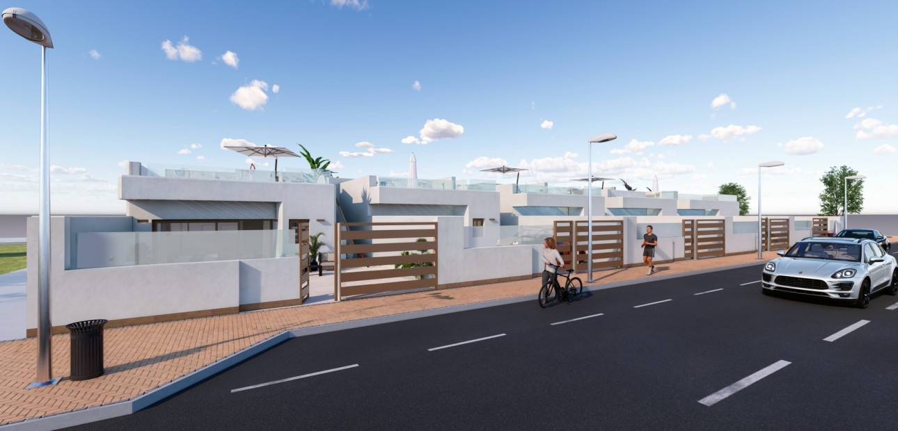 Nueva construcción  - Villa -
Torre Pacheco