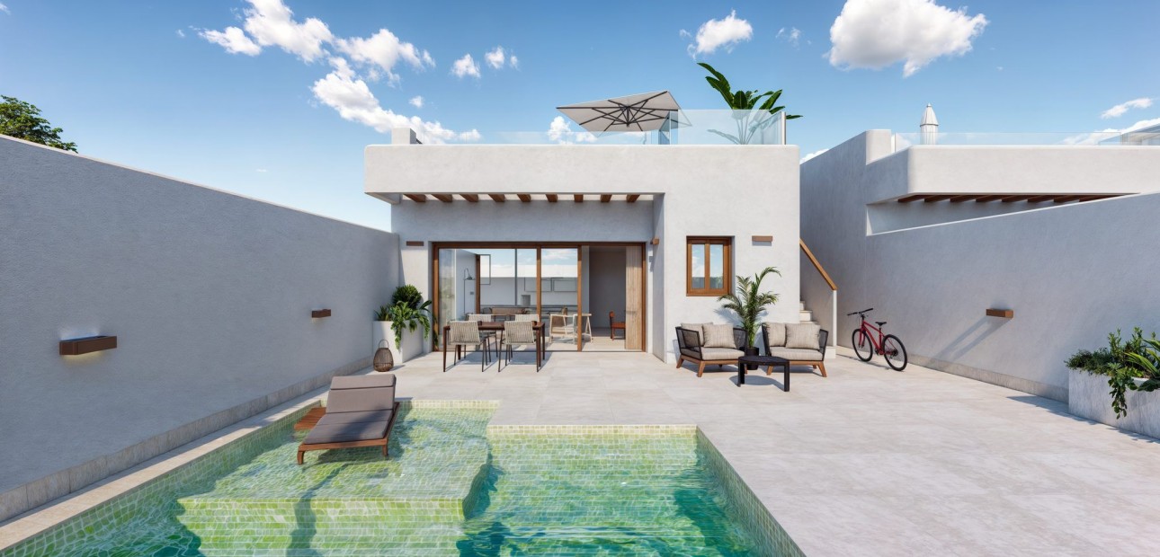 Nueva construcción  - Villa -
Torre Pacheco